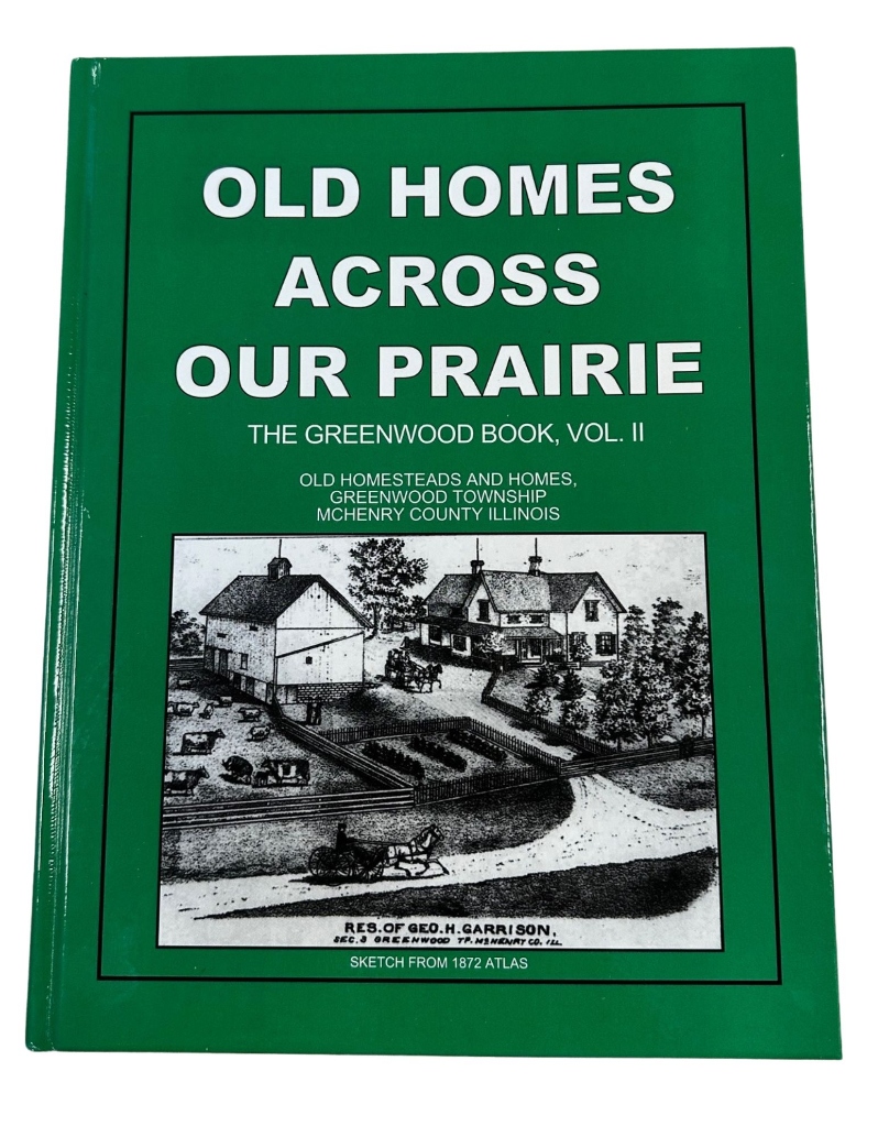 Greenwood Book Volume II, Old Homes Across Our Pra