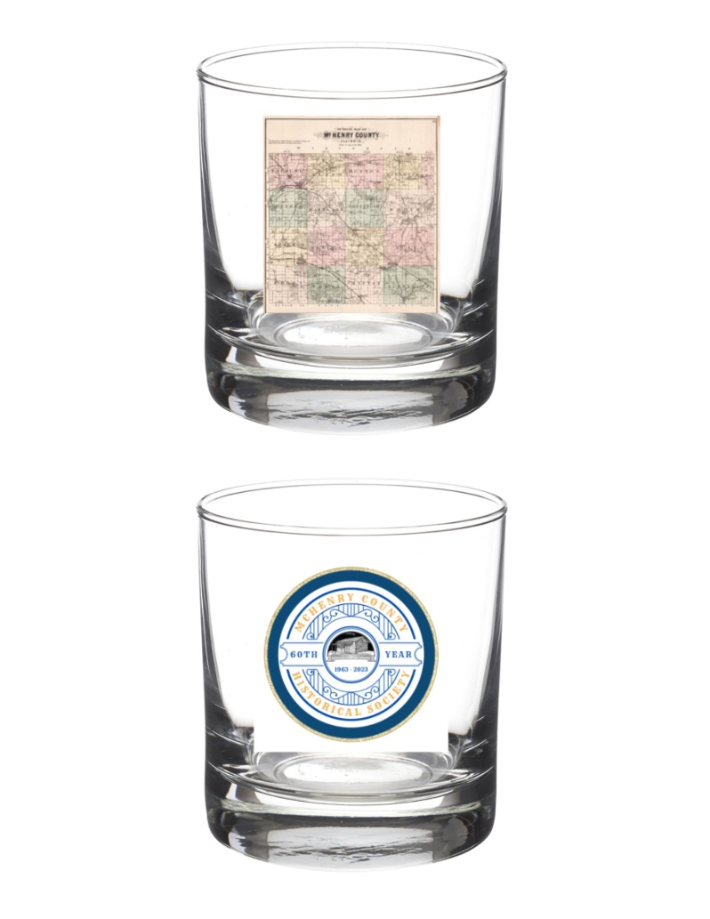 Whiskey Glass, MC Map & 60th