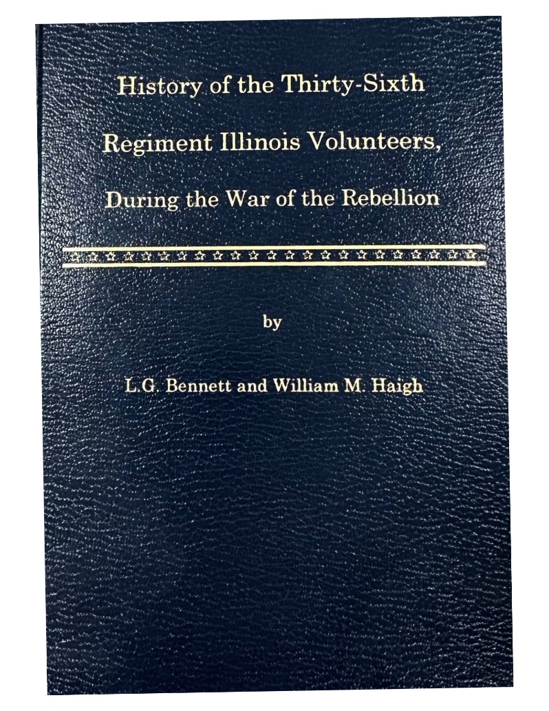 History of the 36th Regiment, Illinois