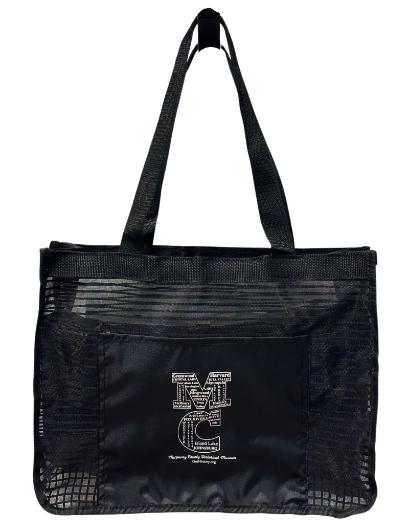 McHenry County  Mesh Tote Bag